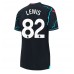 Manchester City Rico Lewis #82 Dámské 3rd Dres 2023-24 Krátkým Rukávem